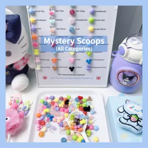 Scoops mystérieux(Toutes les catégories)