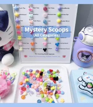 Scoops mystérieux(Toutes les catégories)